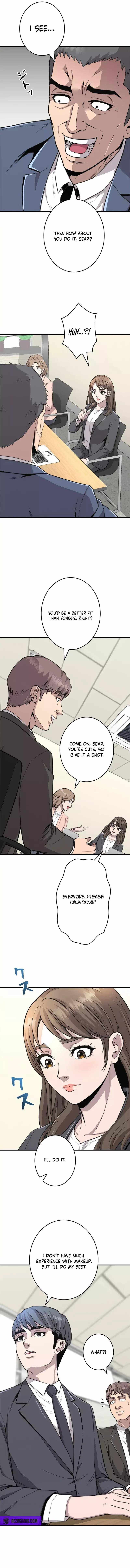 The Boss Has Two Faces - The Silent Don (Webtoon) Chapter 2 15